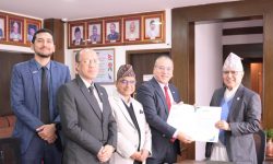 मेटलाइफ नेपालद्वारा सरकारको पुनः निर्माण कोषलाई आर्थिक सहयोग