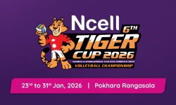भोलि सुरु हुने छैठौ टाइगर कपमा एनसेलको सहकार्य