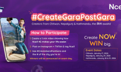 एनसेलको सहयोगमा ‘क्रिएटर्स मेला’ तीन सहरमा आयोजना हुँदै