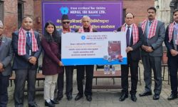 नेपाल एसबीआई बैंकद्वारा समाज कल्याण केन्द्र बृद्धाश्रममा सामाजिक उत्तरदायित्व कार्यक्रम संचालन