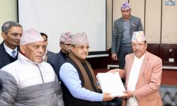 विगतका निर्णय र नजिरका आधारमा कांग्रेसको विवाद समाधान गर्न कार्यवाहक सभापति खड्काको आग्रह