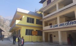 चार करोडमा प्रभा माविको १६ कोठे भवन निर्माण