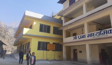 चार करोडमा प्रभा माविको १६ कोठे भवन निर्माण