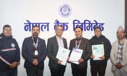 नेपाल बैंक र मेडिकेयर हस्पिटलबीच सम्झौता
