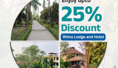 ज्योति विकास बैंकका ग्राहकहरुलाई राईनो लज एण्ड होटलमा विशेष छुट