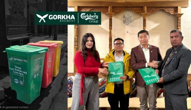 आईएनएस गोर्खा ब्रुअरी र काल्र्सबर्ग ग्रुपद्वारा स्वच्छ २७औं पोखरा स्ट्रिट फेस्टिभलको लागि विशेष अभियान