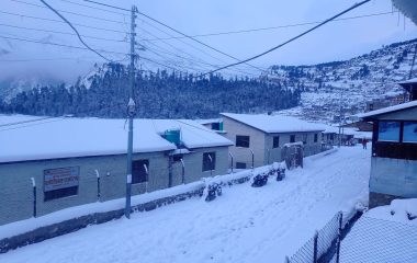 मौसम बदली : कुनकुन जिल्लामा भयो वर्षा र हिमपात ?