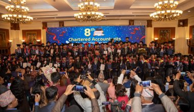 एक सय ४१ जना चार्टर्ड एकाउन्टेन्ट दिक्षीत