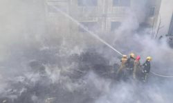 गैरीगाउँको आगलागी नियन्त्रणमा, क्षतिको विवरण संकलन हुँदै