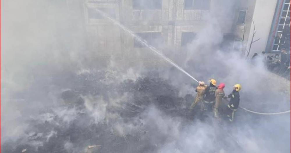 गैरीगाउँको आगलागी नियन्त्रणमा, क्षतिको विवरण संकलन हुँदै