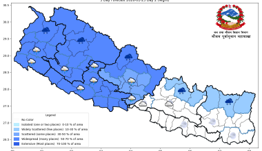 शुक्रबारदेखि मौसम बदली हुने