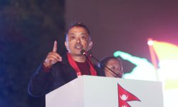 सर्लाही क्षेत्र नं ४ मा कांग्रेस सभापति थापाको उम्मेदवारी दर्ता