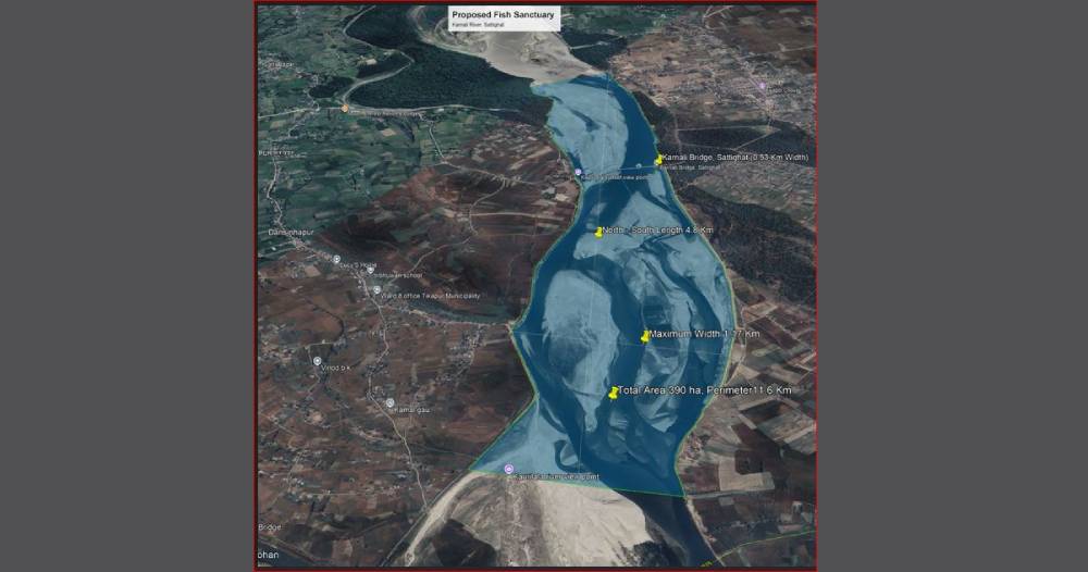नेपालमा पहिलो मत्स्य अभयारण्य क्षेत्र घोषणा