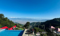 रानीकोटदेखि नगकोटसम्म अङ्ग्रेजी नयाँ वर्षको उल्लास