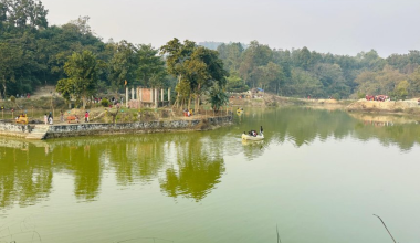 सिरहाको गोसाइ डाँडा ताल : पर्यापर्यटनको सङ्गम