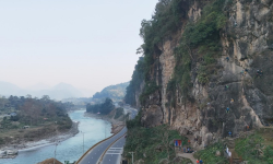 ‘चुनपहरा चट्टान’ आरोहण प्रशिक्षण केन्द्र