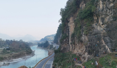 ‘चुनपहरा चट्टान’ आरोहण प्रशिक्षण केन्द्र