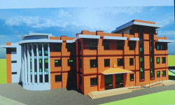 करिब ६२ करोडको लागतमा सुविधासम्पन्न भक्तपुर अस्पताल भवन बन्दै