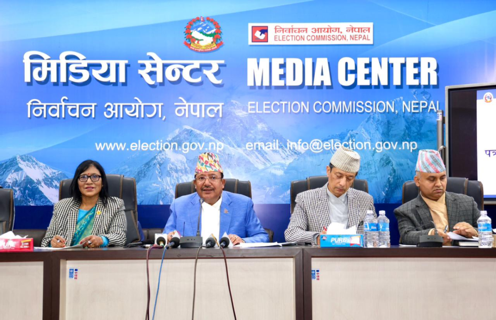 मतदान गर्न पाउने अभेद्य अधिकार स्थापित हुने वातावरण बनेको छ : कावा प्रमुख निर्वाचन आयुक्त भण्डारी