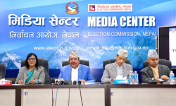 मतदान गर्न पाउने अभेद्य अधिकार स्थापित हुने वातावरण बनेको छ : कावा प्रमुख निर्वाचन आयुक्त भण्डारी