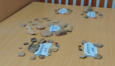 आलेख : मानव इतिहास खोजिँदै, भेटिए भाँडाका टुक्रा