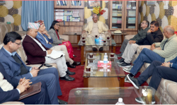 दल र उम्मेदवारसँग बैंकिङ प्रणालीबाट कारोबार गरौँ : कार्यवाहक प्रमुख निर्वाचन आयुक्त भण्डारी