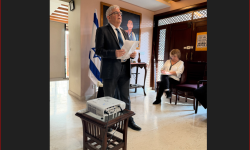 Israeli Embassy observes Int’l Holocaust Remembrance Day