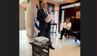 Israeli Embassy observes Int’l Holocaust Remembrance Day