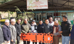 बागलुङका ४९ स्वास्थ्य संस्थालाई स्वास्थ्य सामग्री सहयोग