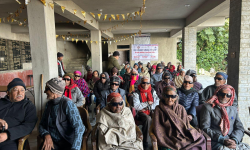 हिमालय आँखा अस्पतालद्वारा अर्जुनचौपारीमा ६१ जनाको निःशुल्क मोतिबिन्दु शल्यक्रिया