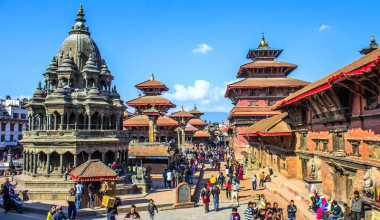 एक वर्षमा तीन लाख बढी पर्यटकले गरे पाटन दरबार संग्रहालय अवलोकन