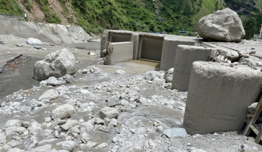 रसुवागढी जलविद्युत मर्मतपछि संचालनमा