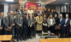 नेपाललाई ‘डिजिटल हाइवे’मा अगाडि बढाउन काम गरिरहेका छौं : मन्त्री खरेल