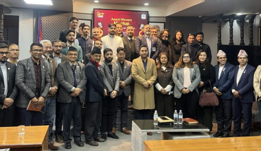 नेपाललाई ‘डिजिटल हाइवे’मा अगाडि बढाउन काम गरिरहेका छौं : मन्त्री खरेल