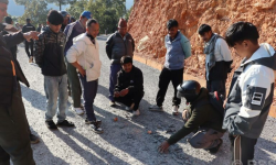 ‘बिटुमिन’ जम्न नपाउँदा कालोपत्र भएको सडक भत्कियो, सुधार गर्ने प्रतिबद्धता