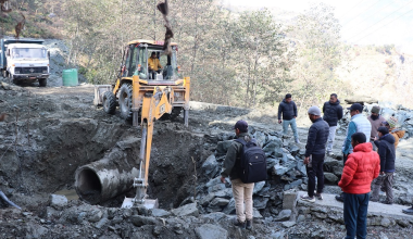 माटो मिसिएको गिट्टी प्रयोग गरेपछि…