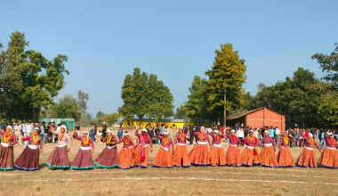 मौलिक पहिरनसँगै संस्कृति जोगाउन अग्रसर शुक्लाफाँटाका महिलाहरू