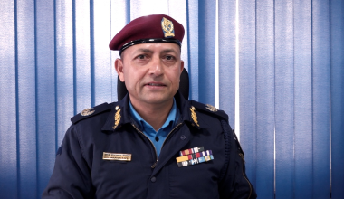 प्रहरीप्रति नागरिकको विश्वास छ, शान्तिपूर्ण निर्वाचन गराउँछौं : प्रहरी प्रवक्ता काफ्ले