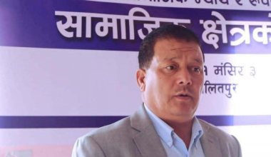 एमाले प्रचार विभाग प्रमुखको जिम्मेवारी शाहीलाई