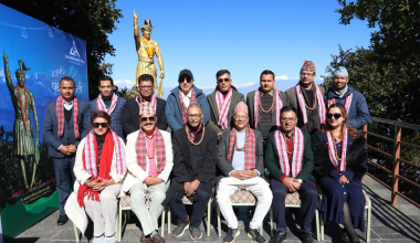 चन्द्रागिरिबाट सर्जकहरुले यसरी सम्झिए पृथ्वीनारायण शाहलाई