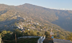 दिक्तेल बजारको सडक ढलान सकियो, अब सौन्दर्यकरणको काम