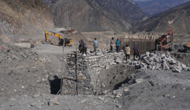 अत्यधिक चिसोका कारण मुस्ताङमा विकास निर्माणको काम ठप्प