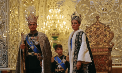 इरानको आन्दोलन : राजतन्त्र र युवराज रेजा पहलभी