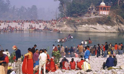 उत्तरायणको पहिलो दिन : मकर (माघे) सङ्क्रान्ति पर्व मनाइँदै