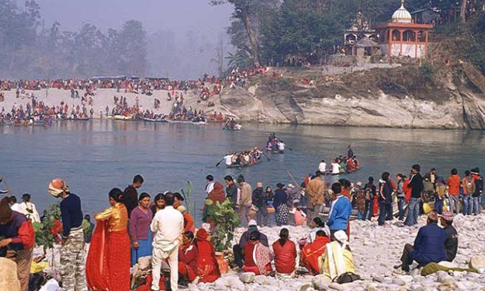 उत्तरायणको पहिलो दिन : मकर (माघे) सङ्क्रान्ति पर्व मनाइँदै