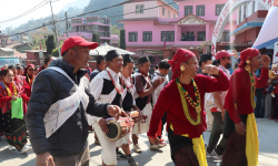 मगर र छन्त्याल समुदायमा माघेसङ्क्रान्ति पर्वको रौनक