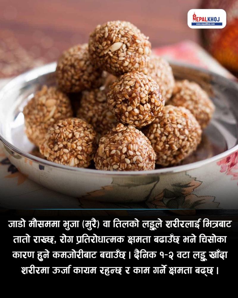 तिलको महत्त्व : मुटु, प्रेसर र कोलेस्ट्रोलको लागि वरदान हो तिल