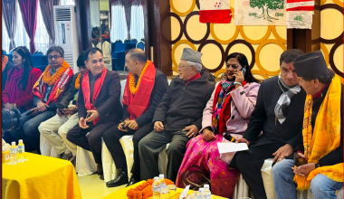 कांग्रेस विशेष महाधिवेशनपछि नयाँ केन्द्रीय कार्यसमितिको बैठक