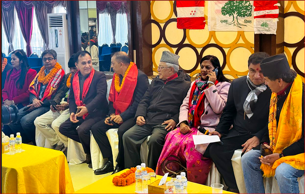 कांग्रेस विशेष महाधिवेशनपछि नयाँ केन्द्रीय कार्यसमितिको बैठक