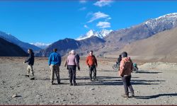 मुस्ताङमा सन् २०२५ मा विदेशी पर्यटकको संख्या १८ प्रतिशतभन्दा बढीले वृद्धि